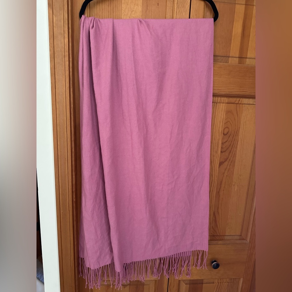 Pink Scarf for Casual Wear